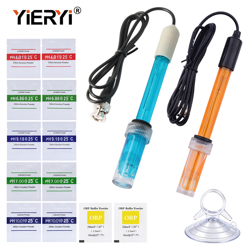 Kit de sondas de electrodo Yie - Marine Aquarium Par Meter reseña y precio