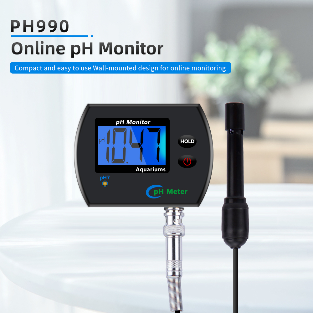 Medidor de PH Digital de PH-99 - Marine Aquarium Par Meter reseña y precio