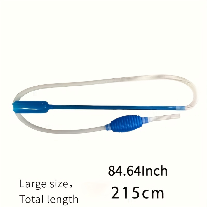 Bomba de sifón cambiador de ag - Marine Aquarium Water Change reseña y precio
