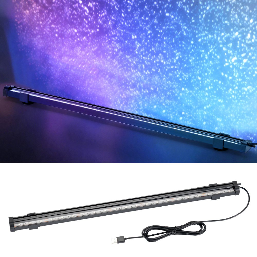 Lámpara LED USB para Acuario,  - Marine Aquarium Water Change reseña y precio