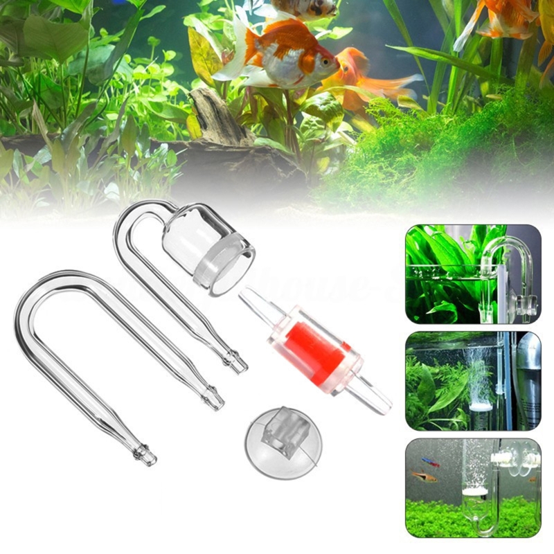 Juego de 4 piezas de difusor d - Marine Aquarium Live reseña y precio