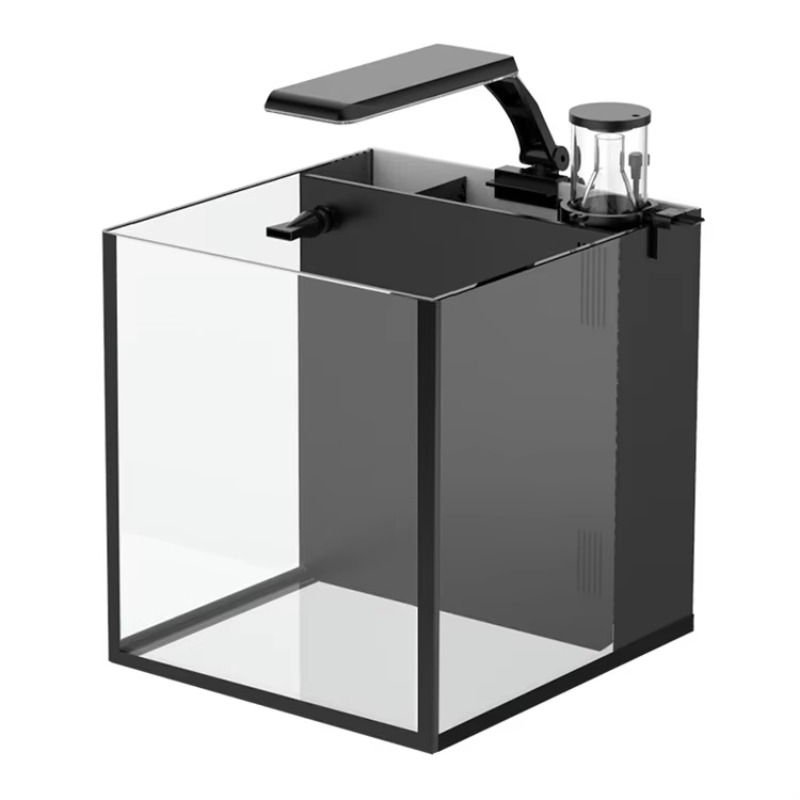 Acuario Curvo de Agua Salada p - Marine Aquarium Live reseña y precio